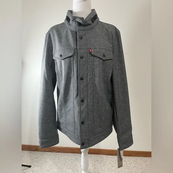 NWT Levi’s Size Small Water 💦 Resistant Jacket - Picture 2 of 12